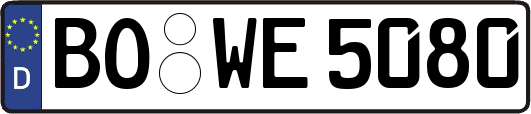 BO-WE5080