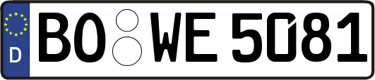 BO-WE5081