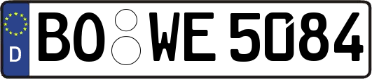 BO-WE5084