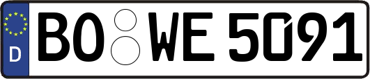 BO-WE5091