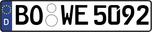 BO-WE5092