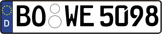 BO-WE5098