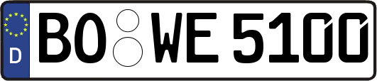 BO-WE5100