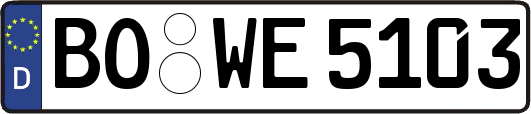 BO-WE5103