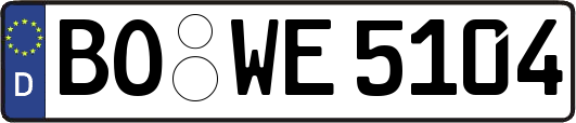 BO-WE5104