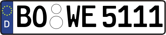 BO-WE5111