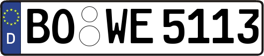 BO-WE5113