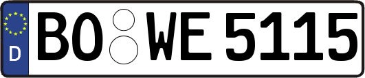 BO-WE5115