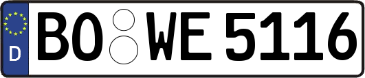 BO-WE5116