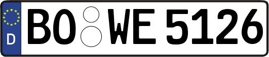 BO-WE5126