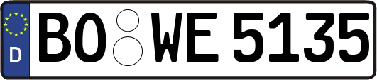 BO-WE5135