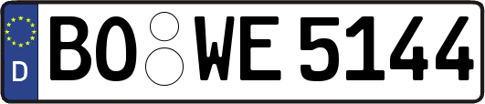BO-WE5144