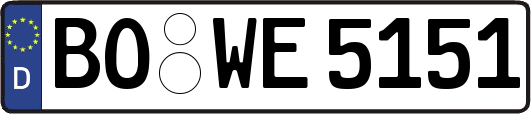 BO-WE5151