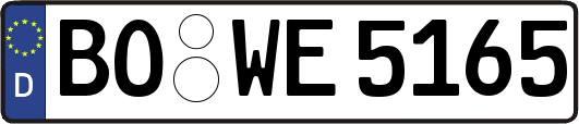 BO-WE5165