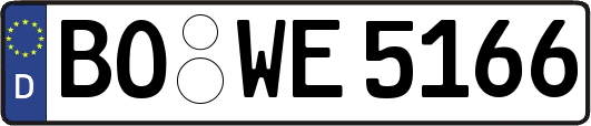 BO-WE5166