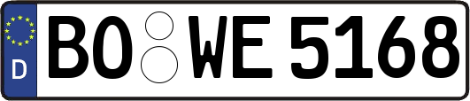 BO-WE5168