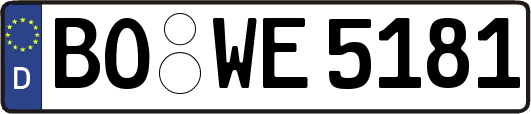 BO-WE5181