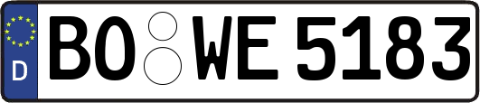 BO-WE5183