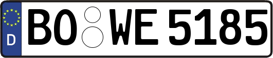 BO-WE5185