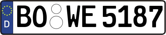 BO-WE5187