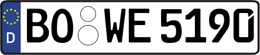 BO-WE5190
