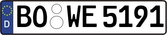 BO-WE5191