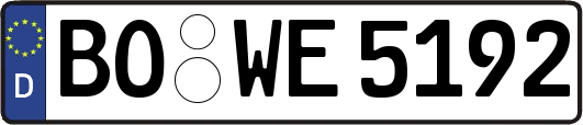 BO-WE5192