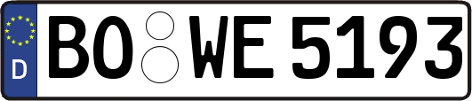 BO-WE5193