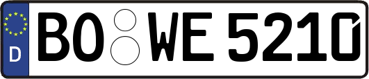 BO-WE5210