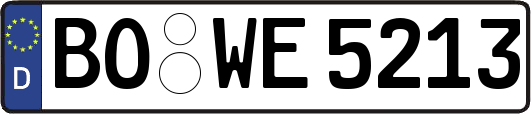 BO-WE5213
