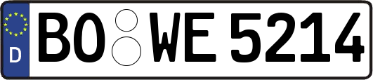 BO-WE5214