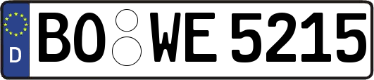 BO-WE5215
