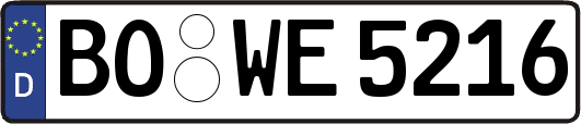 BO-WE5216
