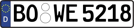 BO-WE5218