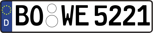 BO-WE5221
