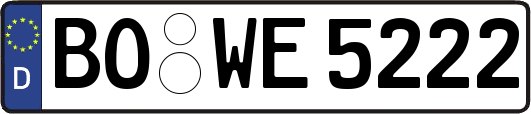 BO-WE5222