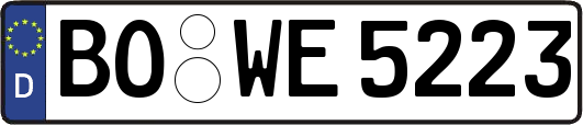 BO-WE5223