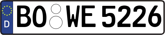 BO-WE5226
