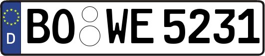 BO-WE5231