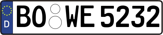 BO-WE5232