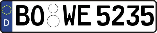 BO-WE5235