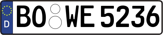 BO-WE5236