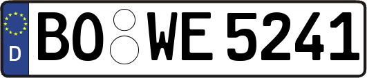 BO-WE5241