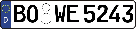 BO-WE5243