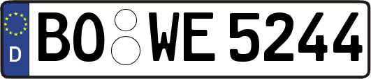 BO-WE5244