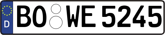 BO-WE5245