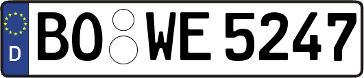 BO-WE5247
