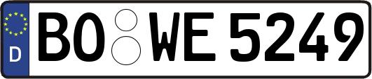 BO-WE5249