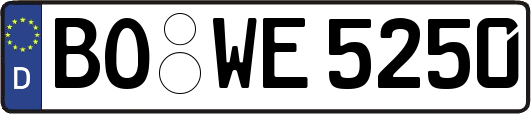 BO-WE5250