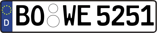 BO-WE5251